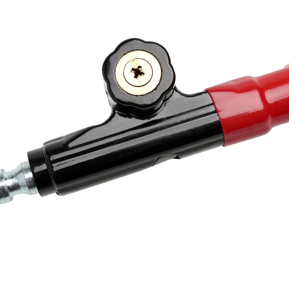 Car Steering Wheel Lock With Twin Hooks Anti Theft Device Universal Car Security Device