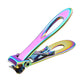 Wide Jaw Nail Clipper Strong Stainless Steel Toenail Cutter for Thick Nails