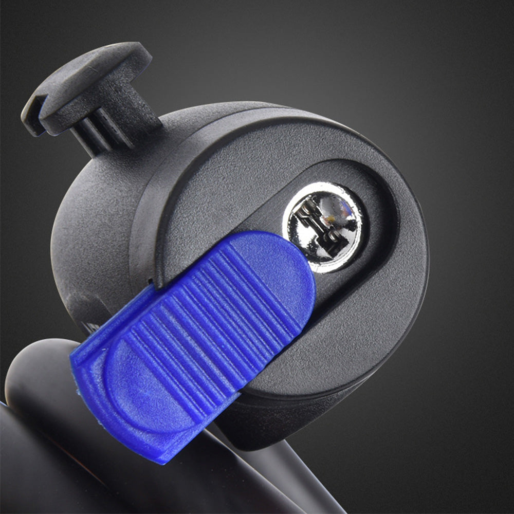 Anti-theft Security Bike Cable Lock Bicycle Lock With Bracket And 2pcs Keys