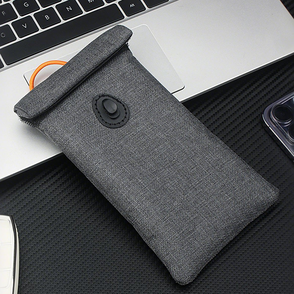 Faraday Phone Pouch RFID Signal Shielding Key Pouch Wallet Case