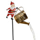 Solar Santa Claus Garden Stake Light Outdoor Christmas Yard Decoration