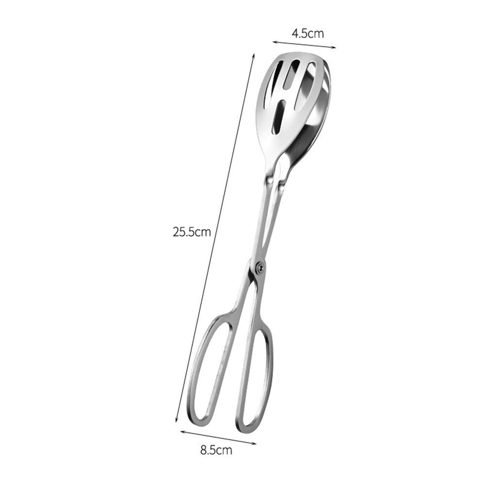 2 Pack Serving Tongs for Cooking Buffet Party Catering Food Serving Cake Tongs