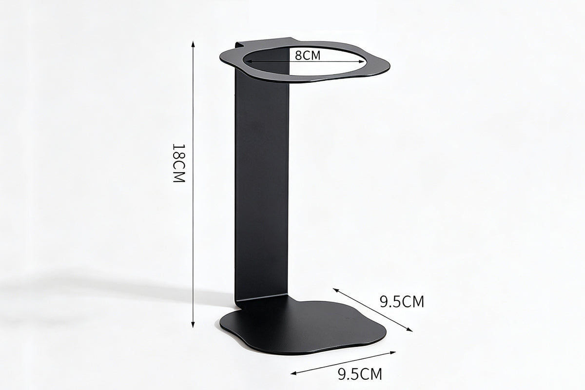 Hand Pour Over Coffee Dripper Stand Metal Coffee Filter Holder Coffee Funnel Support Rack