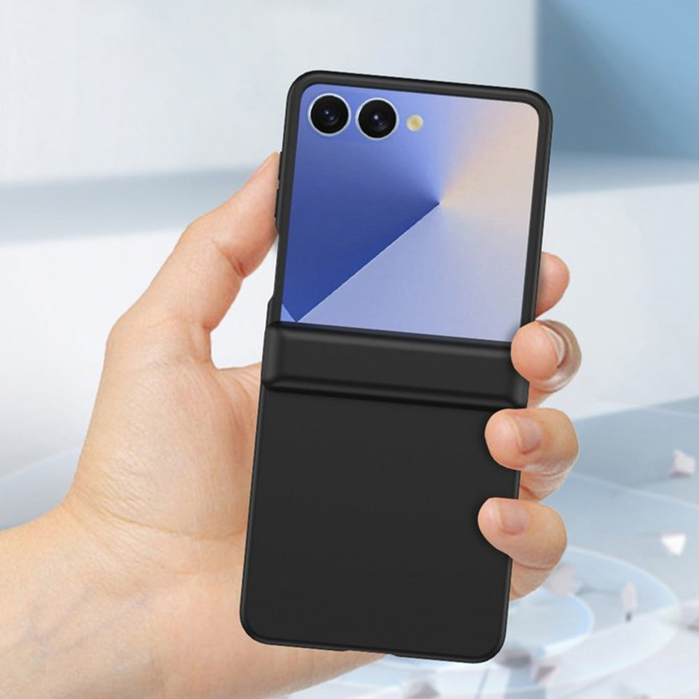 Case and Screen Protector for Samsung Galaxy Z Flip 8 with Hinge Cover