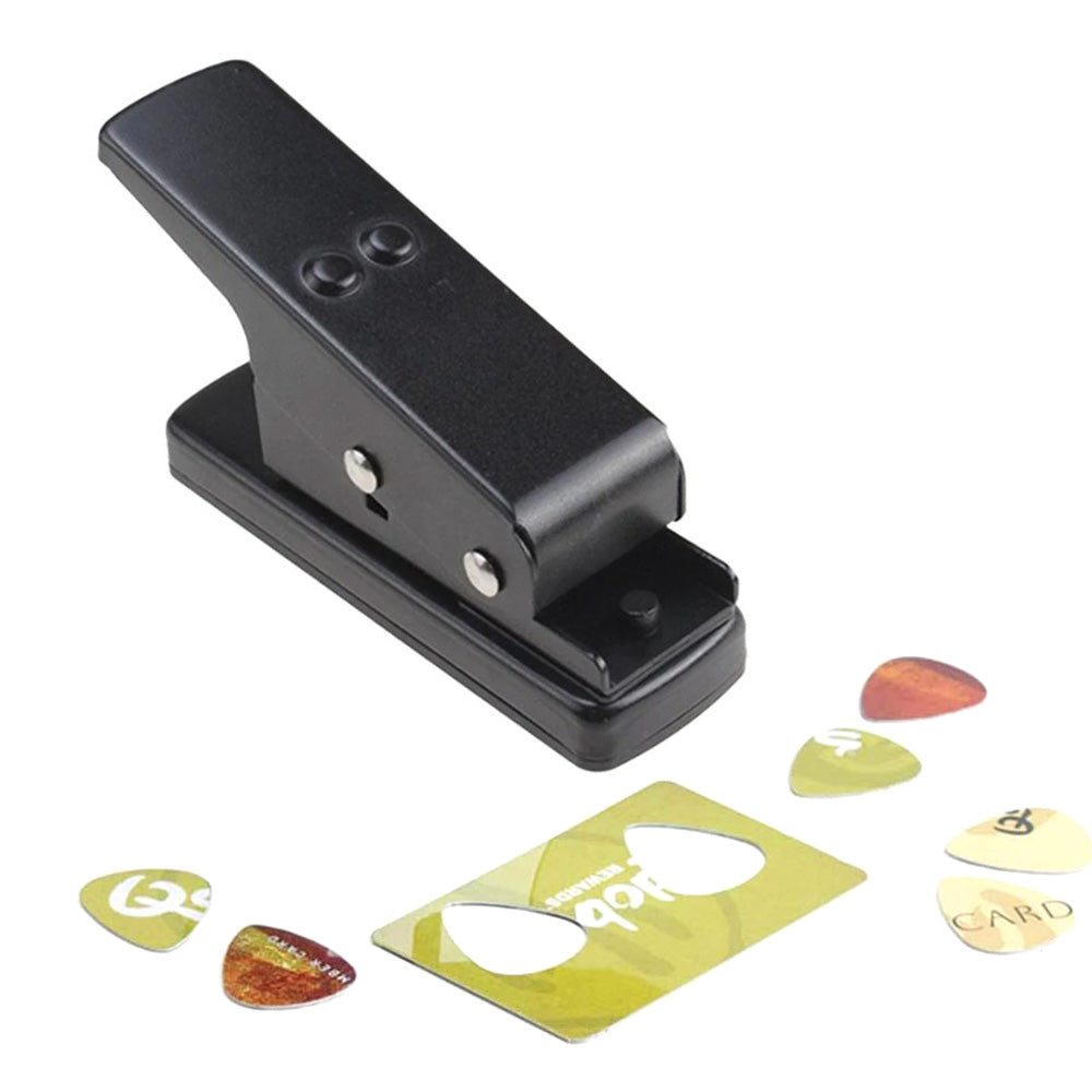DIY Guitar Pick Punch Cutter Tool for Personalized Pick Making