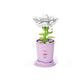 12Pcs Artificial Plants Decor Building Kits Toy for Kids and Adults
