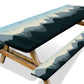 Picnic Table Cover with Bench Covers Camping Tablecloth Camping Essentials