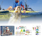 Fishing Christmas Xmas Advent Calendar Fishing Lures Set for Fishing Lover