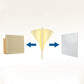 2 Pack Wall Mount Phone Holder Peel and Stick No Tools for Dorm Bedroom RV