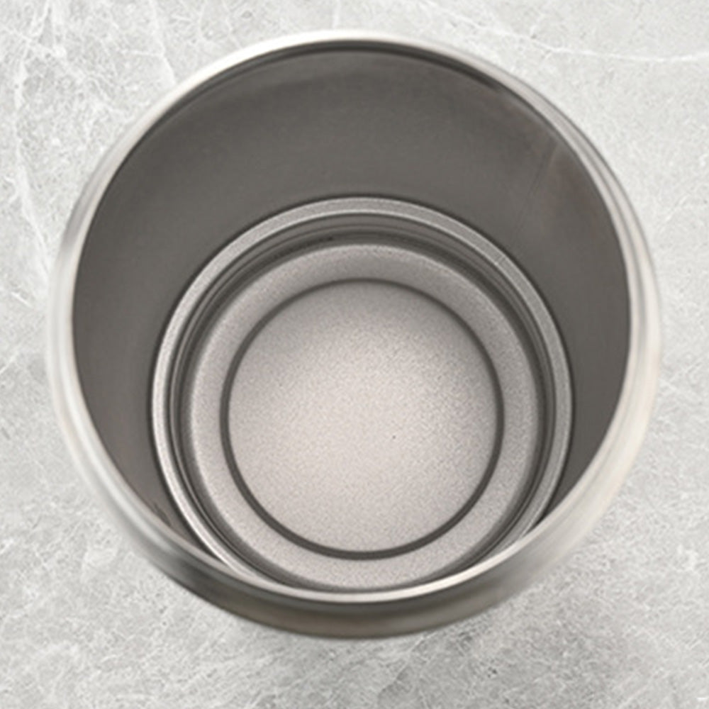 750ml 304 Stainless Steel Protein Shaker Bottle with Mixing Ball