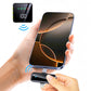 Wireless Lavalier Microphone with Charging Case Noise Cancelling for iPhone Android