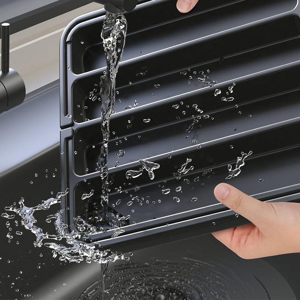 Expandable Utensil Tray Kitchen Drawer Organizer for Forks Knives