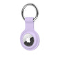 For AirTag Holder AirTag Case with Keychain Silicone Air Tag Cover 4PCS
