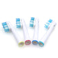 8/16/24 Pieces Dual Clean Replacement Brush Heads Compatible with Oral-B