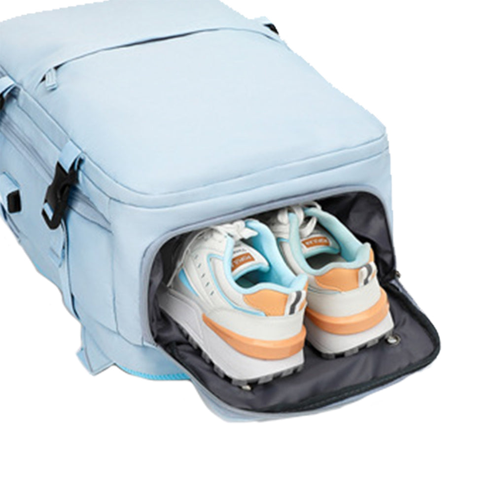 Travel Laptop Backpack with Shoe Compartment