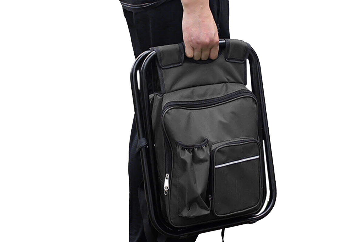 Portable Cooler Stool Multi-Function Folding Fishing Chair