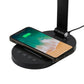 LED Eye-Caring Foldable Touch Control Reading Lamp with USB Ports