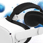 Adjustable Replacement Head Strap Compatible with Oculus Quest 2 VR Headset Accessories