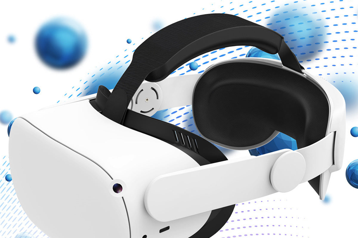 Adjustable Replacement Head Strap Compatible with Oculus Quest 2 VR Headset Accessories