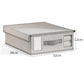 2Pcs Foldable Bed Sheet Storage Bins with Handle
