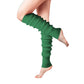 The 80s Ribbed Knitted Long Socks for Women