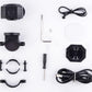 USB Rechargeable Motorcycle and Bicycle Anti-Theft Alarm Security System