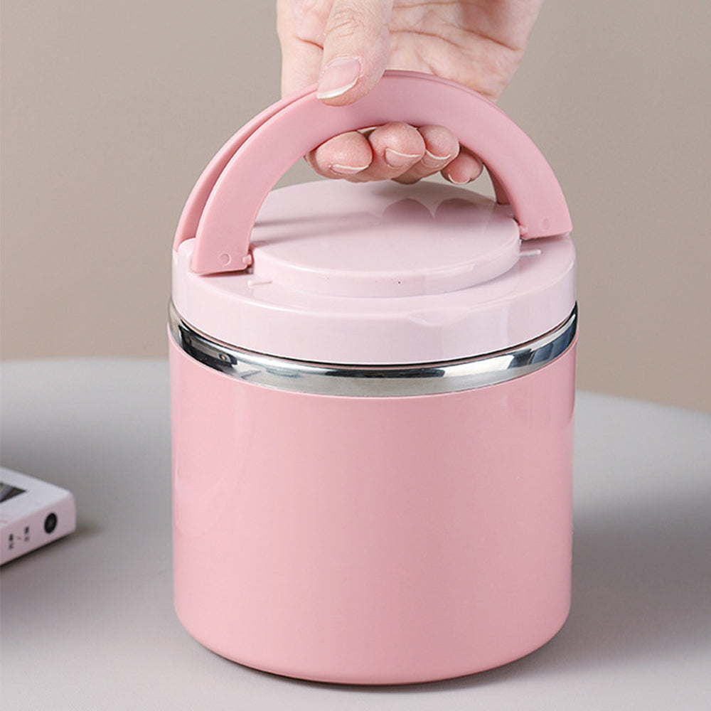 Stainless Steel Insulated Lunch Box Portable Food Container