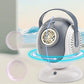 Bubble Machine Automatic Bubbles Blower With LED Light And 360 Degree Rotation