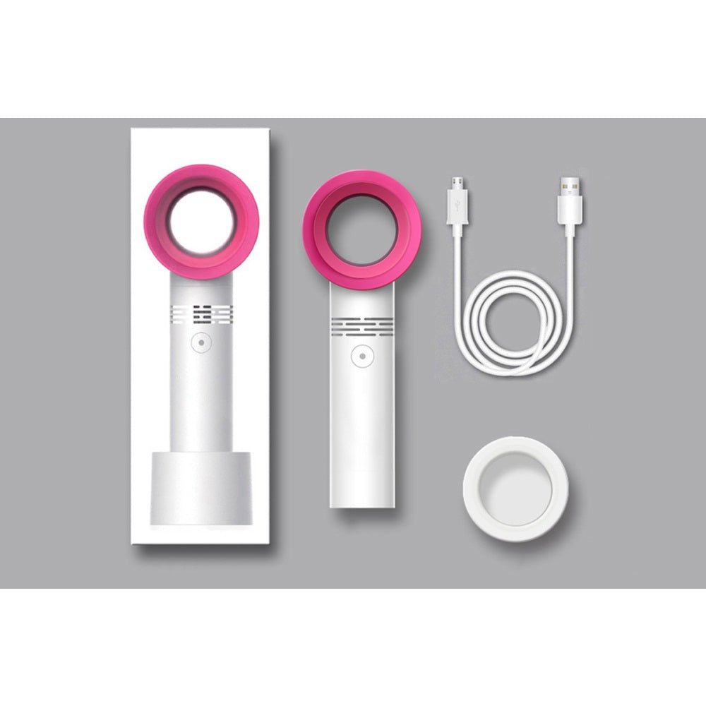 Mini Portable Leafless USB Rechargeable Fan
