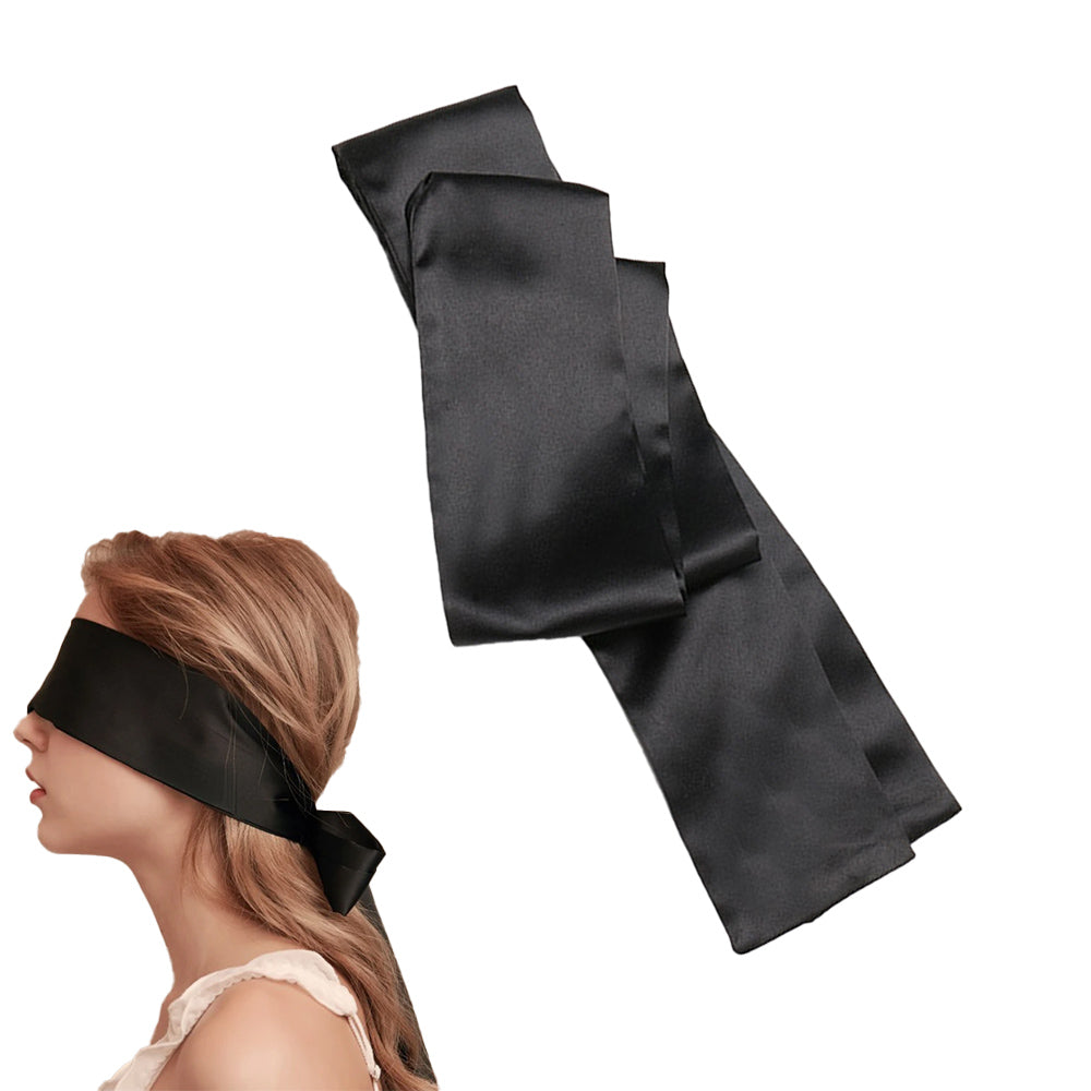 Mulberry Silk Eye Mask Ties Eye Cover