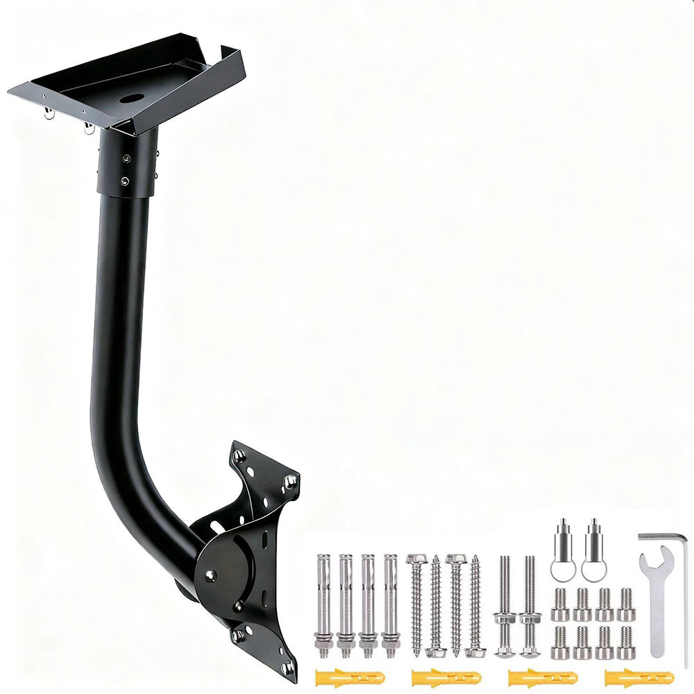 Adjustable Wall and Roof Mount Kit Compatible with Starlink Standard 4 and 4X Gen 3 and V3