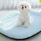 Pets Bolster Cooling Dog Bed Summer Cat Bed Pad Pet Mat Pet Sleeping Pad