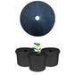 10pcs Non-Woven Tree Mulch Ring for Weed Control Root Protection