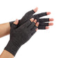 2Pairs Fingerless Arthritis Compression Gloves for Pain Relief