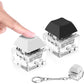 6Pcs Keyboard Fidget Keychain Stress Relief and Relaxing Fun Toy