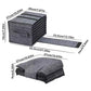 Caravan Plate Holder Motorhome Kitchen Cupboard Storage Tableware Storage Bag