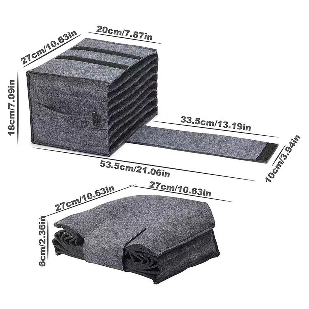 Caravan Plate Holder Motorhome Kitchen Cupboard Storage Tableware Storage Bag
