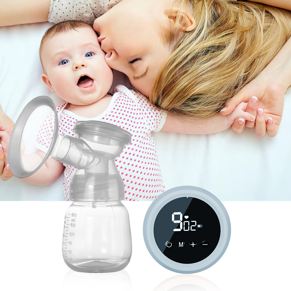 Electric 3 Modes Dual Breastfeeding Pump