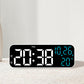 LED Digital Clock with Temperature Humidity Display for Bedroom