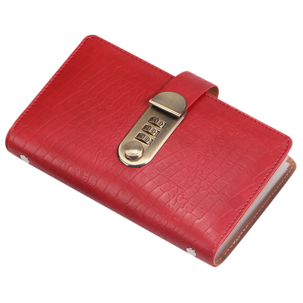 100 Envelope Savings Challenge Book with 3 Digit Combination Lock