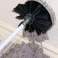Chimney Cleaning Brush Kit for Fireplace and Flue with Extendable Rods