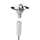 Adjustable Book Stand for Reading with 360 Degree Rotating Base and Page Clips