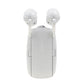 2Pcs Wireless Bluetooth Smart Home Auto Timing Curtains Opener