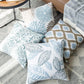 4Pcs Bohemian Home Decoration Sofa Cushion Pillow Covers Prints Value Pack