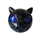 Luxury Black Cat Sculpture Elegant Home Decor Gift Ready Art Piece