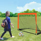 120 x 90 x 90CM Portable Kids Soccer Goal Net  for Backyard