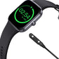 Smartwatch with Bluetooth Calling 1.96 Inch HD Display Health Monitoring 100 Sports Modes