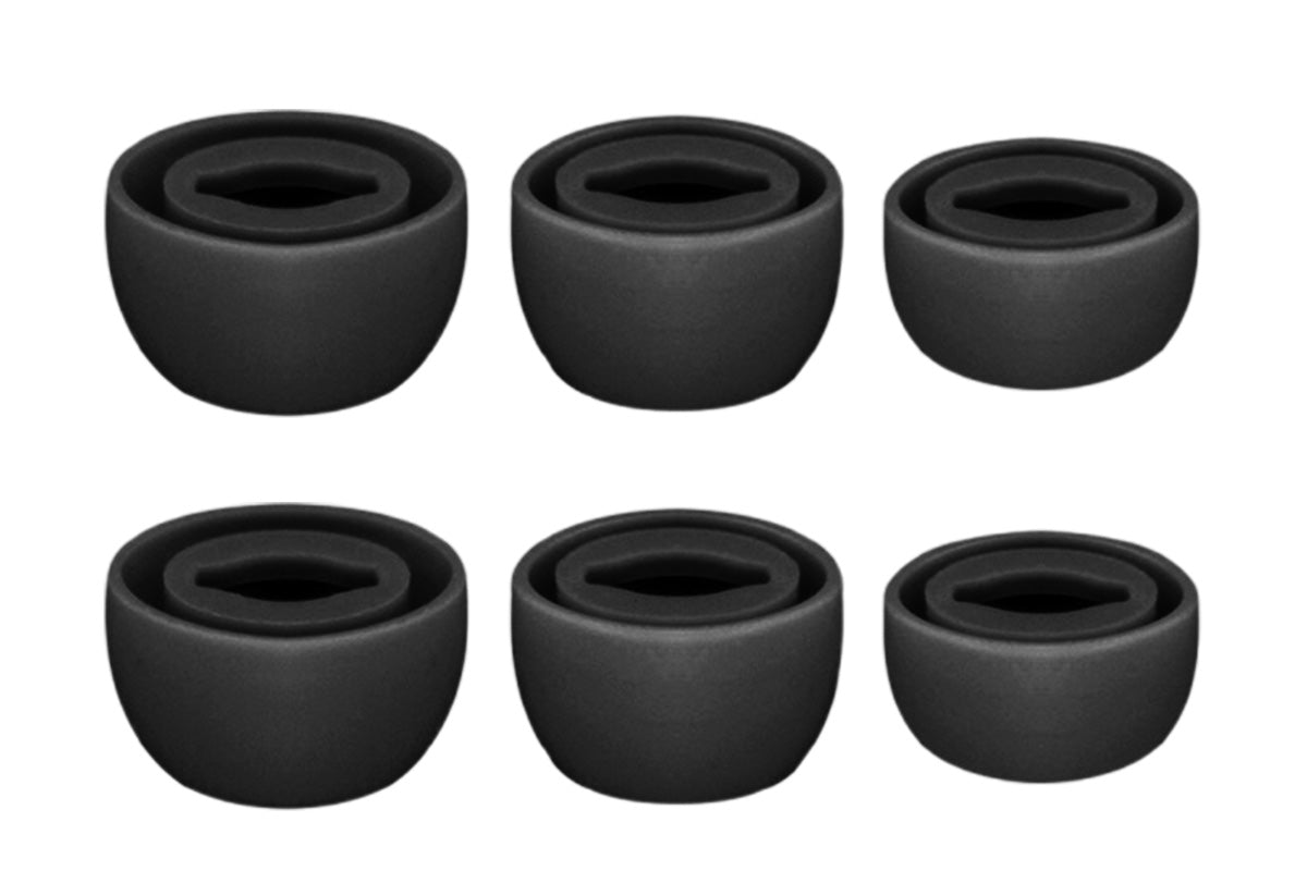 3-Pair Silicone Replacement Ear Tips for Samsung Galaxy Buds Pro