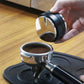 Dual-Head Coffee Distributor Tamper Leveler Tool
