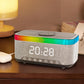 Wireless Phone Charger Bluetooth Speaker Smart Alarm Clock Radio